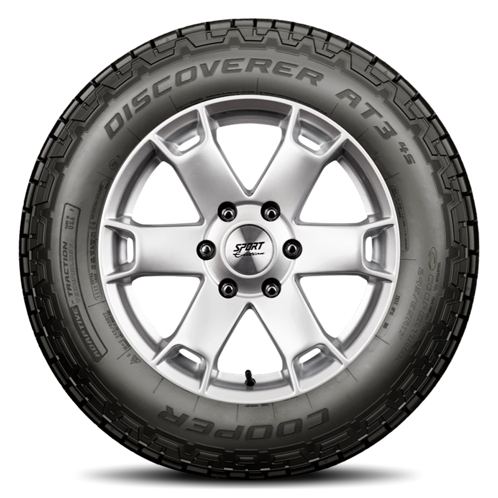 Cooper Discoverer A/T3 255/70R18