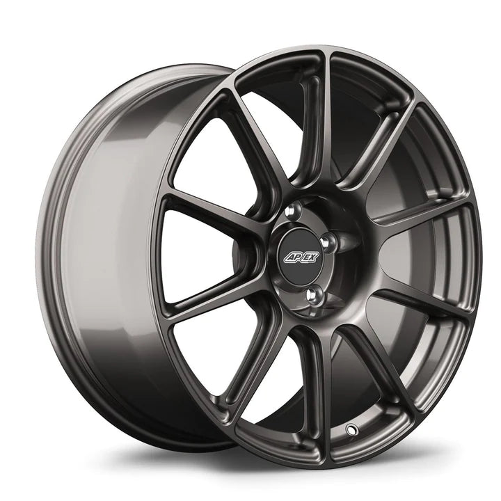 APEX SM-10 19x10 +40 5x130 71.6 ANTRHACITE - WheelWiz