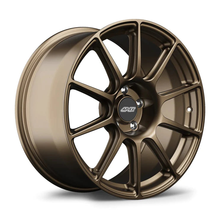 APEX SM-10 17x9 +42 5x112 57.1 SATIN BRONZE - WheelWiz