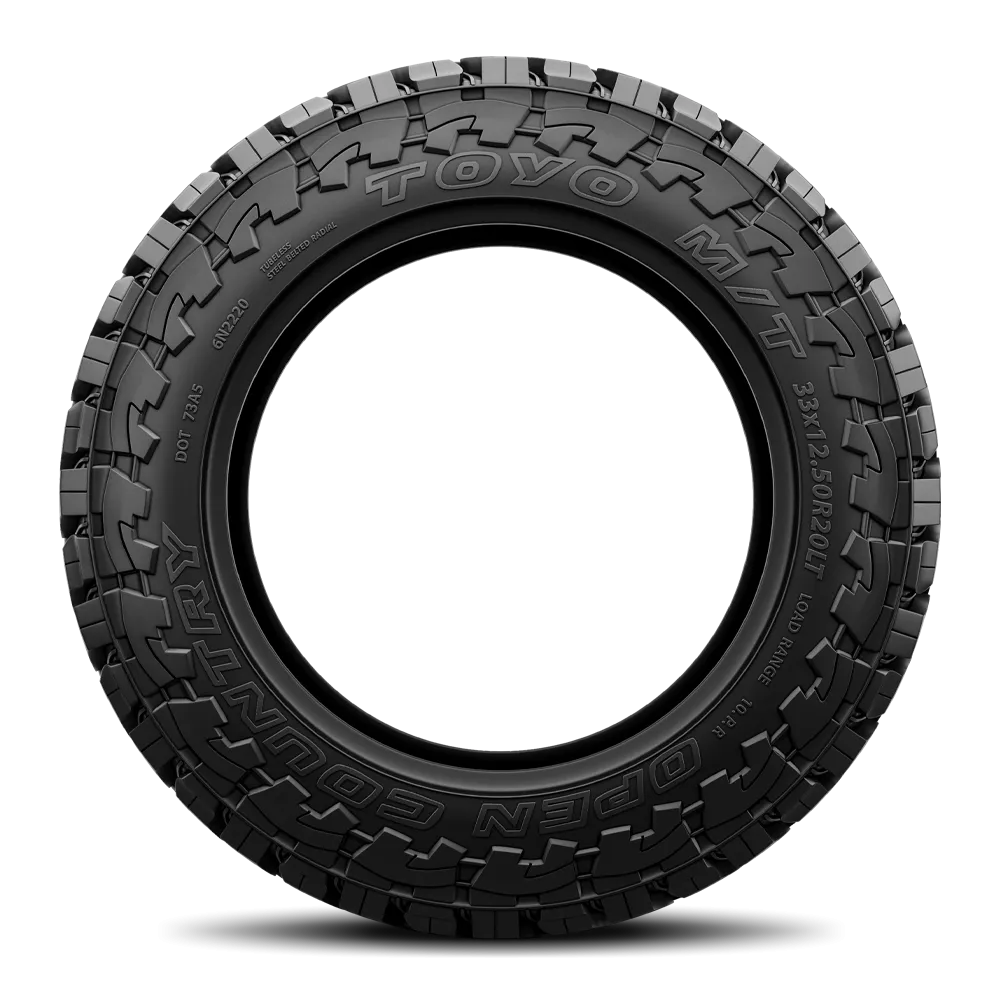 Toyo Open Country M/T 33x12.50R20 - Wheelwiz