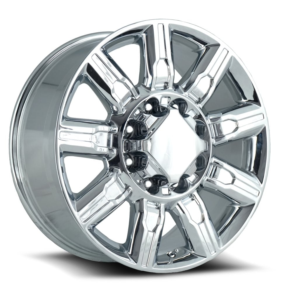 Factory Reproductions FR 276 Chrome 20x8.5 +47 8x180mm 124.1mm
