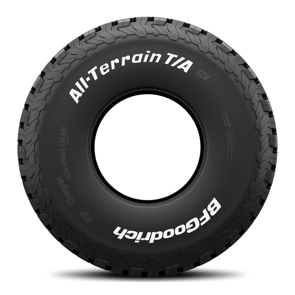 BFGoodrich All-Terrain T/A KO2 35x12.50R15LT 113Q C/6 RWL - Wheelwiz