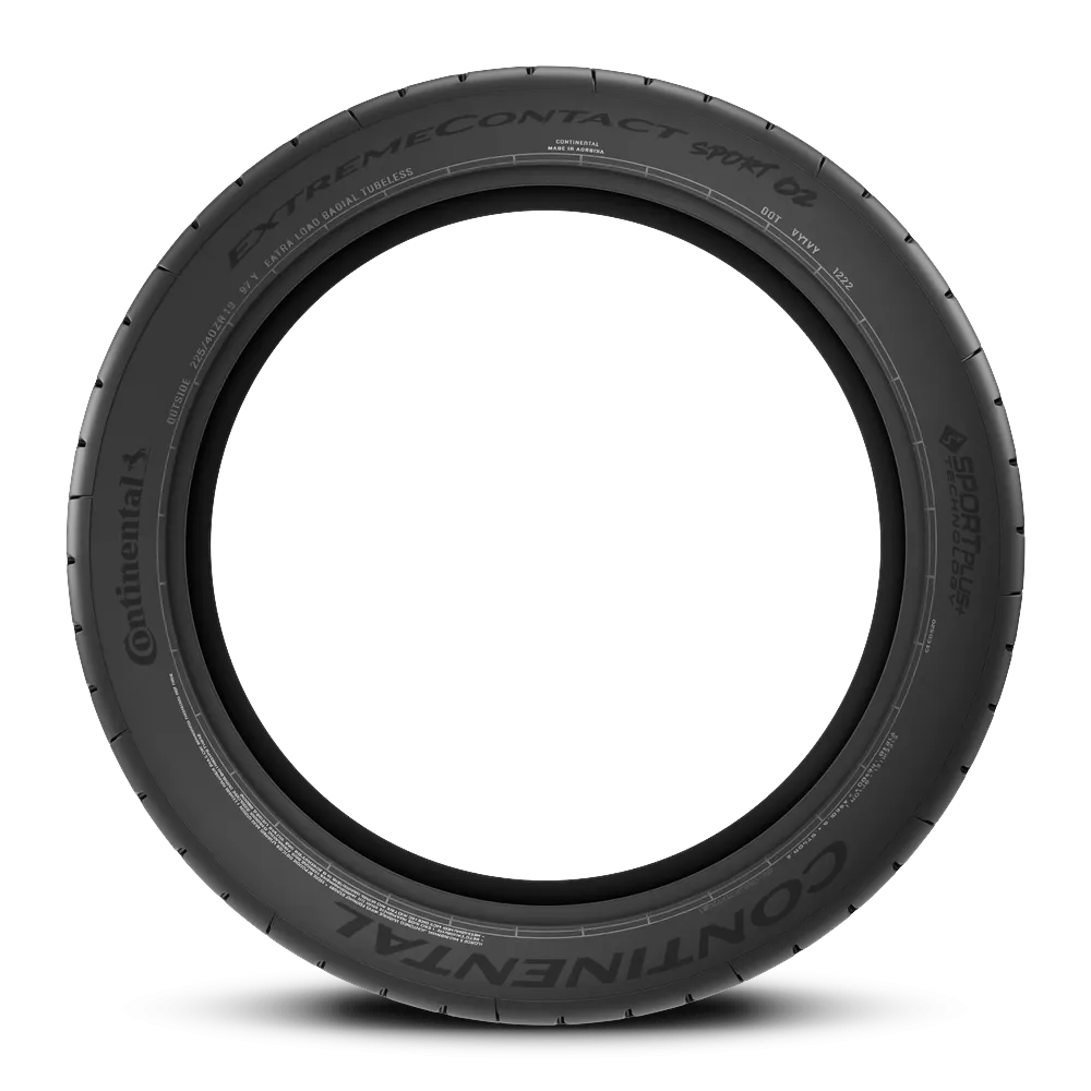 Continental ExtremeContact Sport 02 225/40ZR19 - Wheelwiz