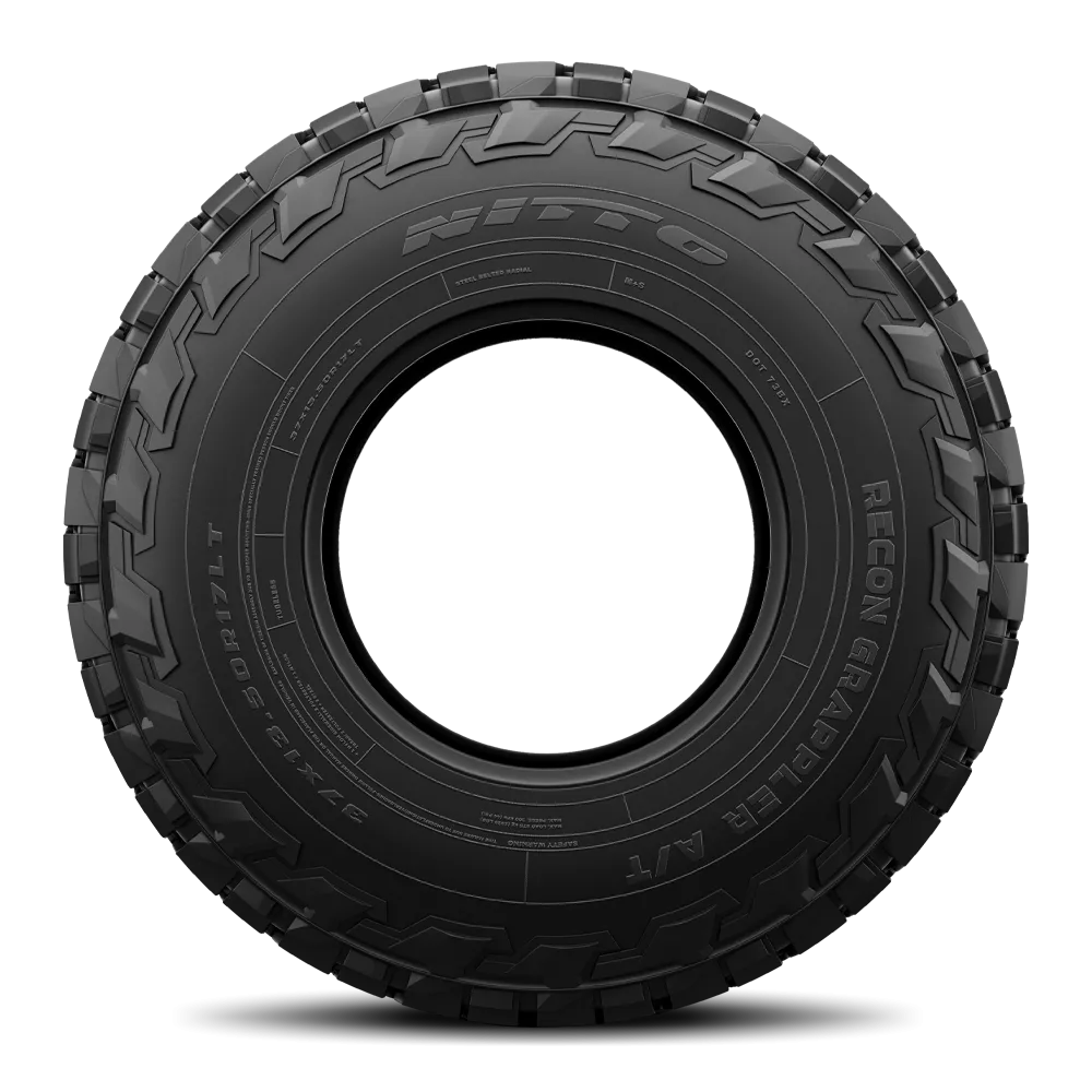 Nitto Recon Grappler A/T LT37X12.50R17 - Wheelwiz