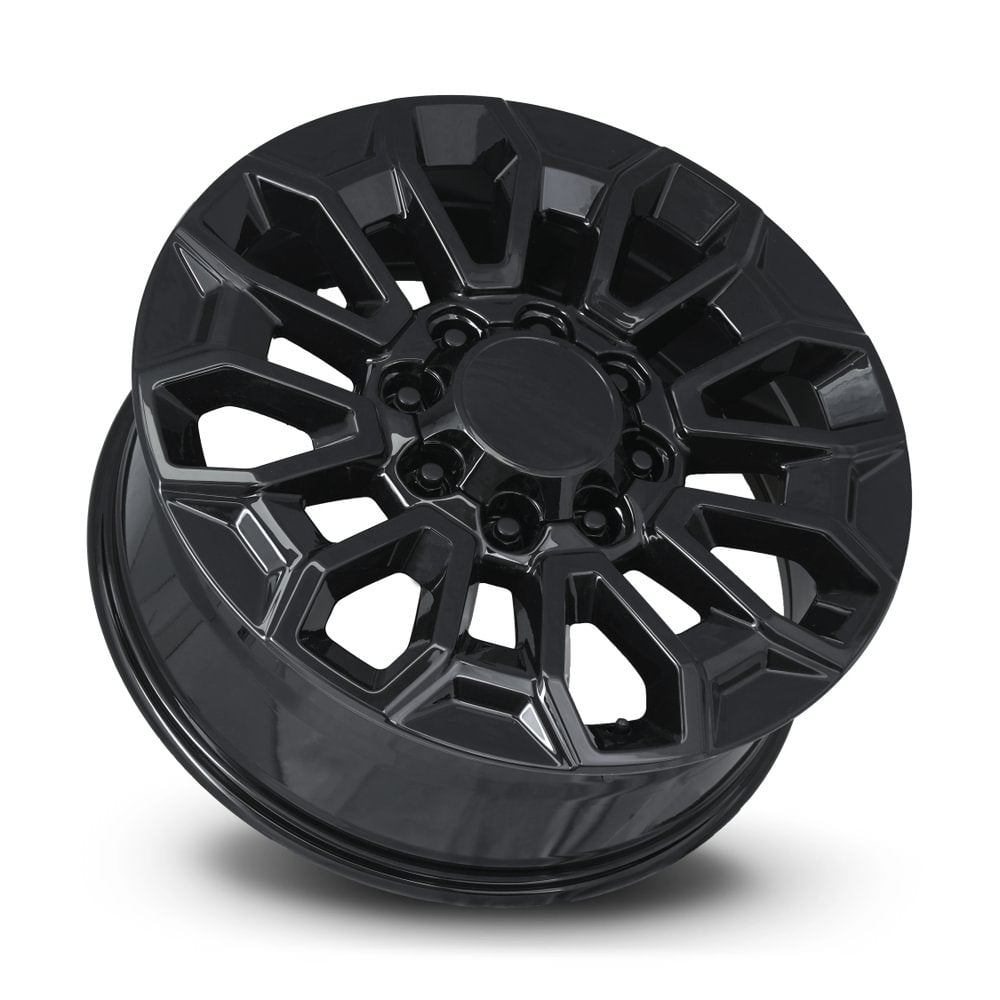 Factory Reproductions FR 277 Gloss Black 22x8.5 +44 8x180mm 124.1mm