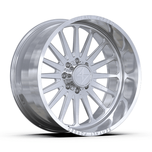 Sentali Forged SF2BRM Brushed Milled 28x16 -99 5x139.7mm 77.8mm