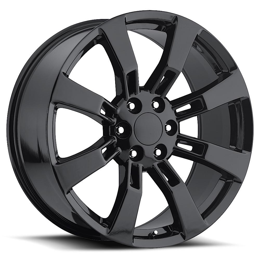 Factory Reproductions FR 40 Gloss Black 20x8 +31 6x139.7mm 78.1mm