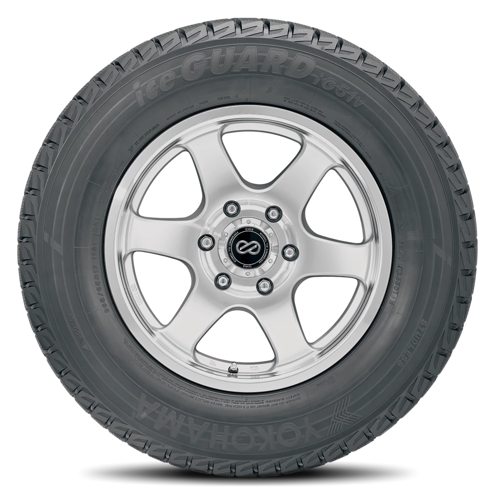 Yokohama IceGUARD iG51V 215/60R17 96T - Wheelwiz