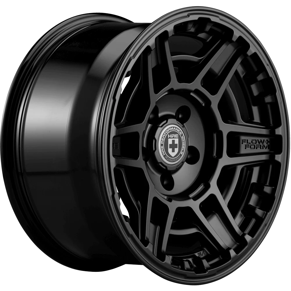 HRE FT1 Tarmac 17x9.0 0 5x127mm 71.5mm