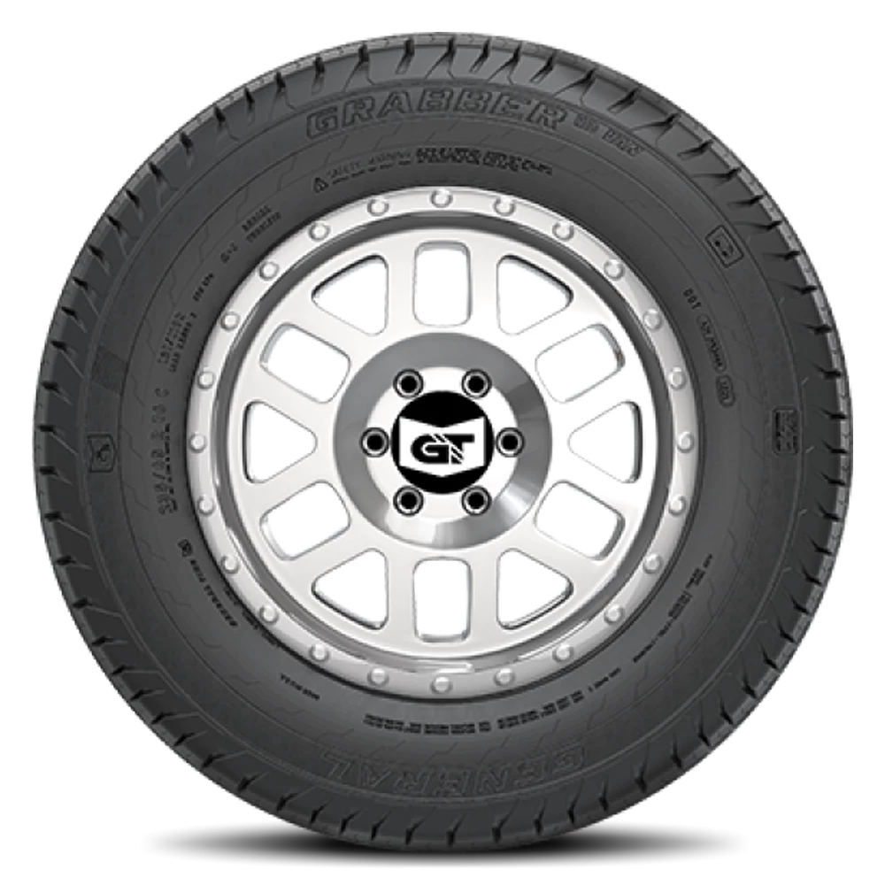 General Tire Grabber HD Van 185/60R15C 94/92T C/6 - Wheelwiz