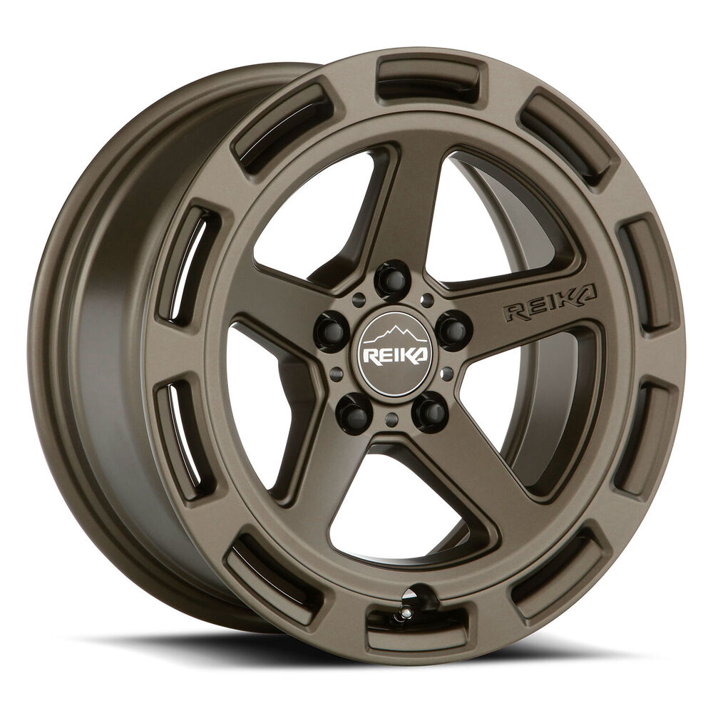 Reika R20 Bronze 15x7 +15 5x100mm 56.1mm