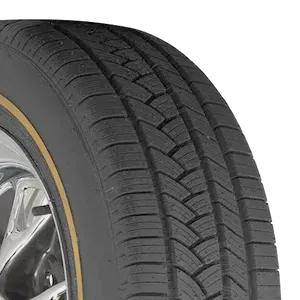 Coker American Classic Radial (Goldline) 235/55R17