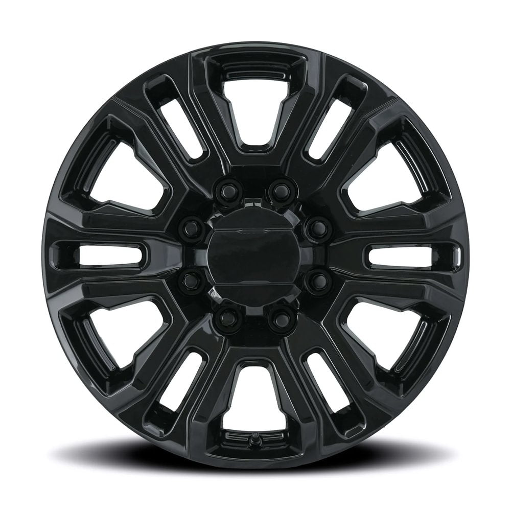 Factory Reproductions FR 275 Gloss Black 20x8.5 +47 8x180mm 124.1mm