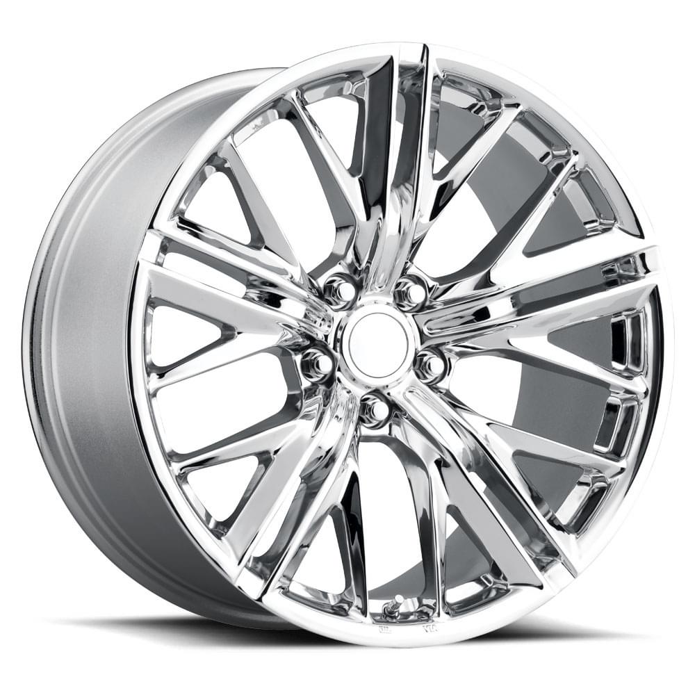 Factory Reproductions FR 28 Chrome 20x10 +32 5x120mm 66.9mm