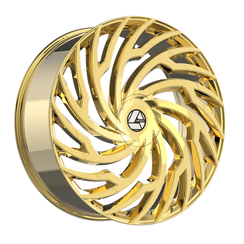 Azara AZA-536NG Nanoï¿½Gold 20x8.5 +35 5x112|5x114.3mm 74.1mm