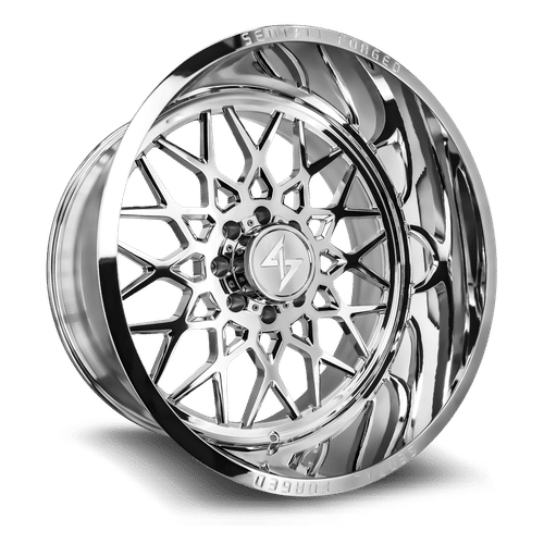 Sentali Forged SF5P Polished 28x16 -99 8x165.1mm 125.2mm