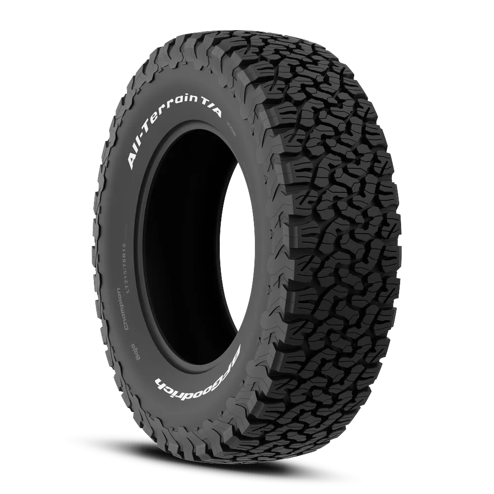 BFGoodrich All-Terrain T/A KO2 LT215/75R15