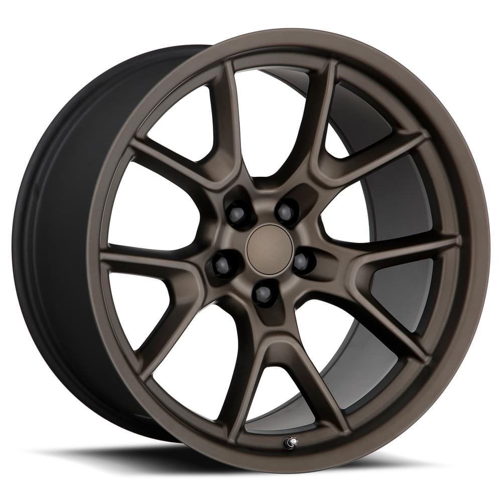 Factory Reproductions FR 66F Bronze 20x10 +22 5x115mm 71.5mm