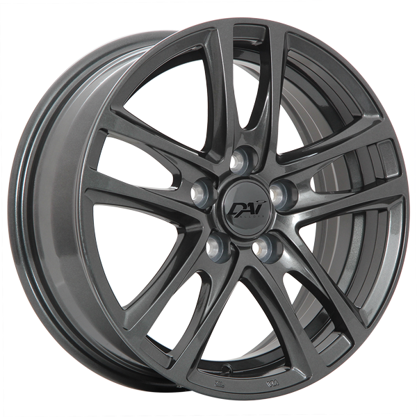 DAI OEM Graphite 16x6.5 +45 5x114.3mm 67.1mm - Wheelwiz
