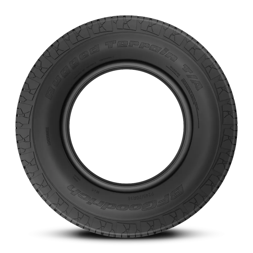 BFGoodrich Rugged Terrain T/A 245/70P16 - Wheelwiz