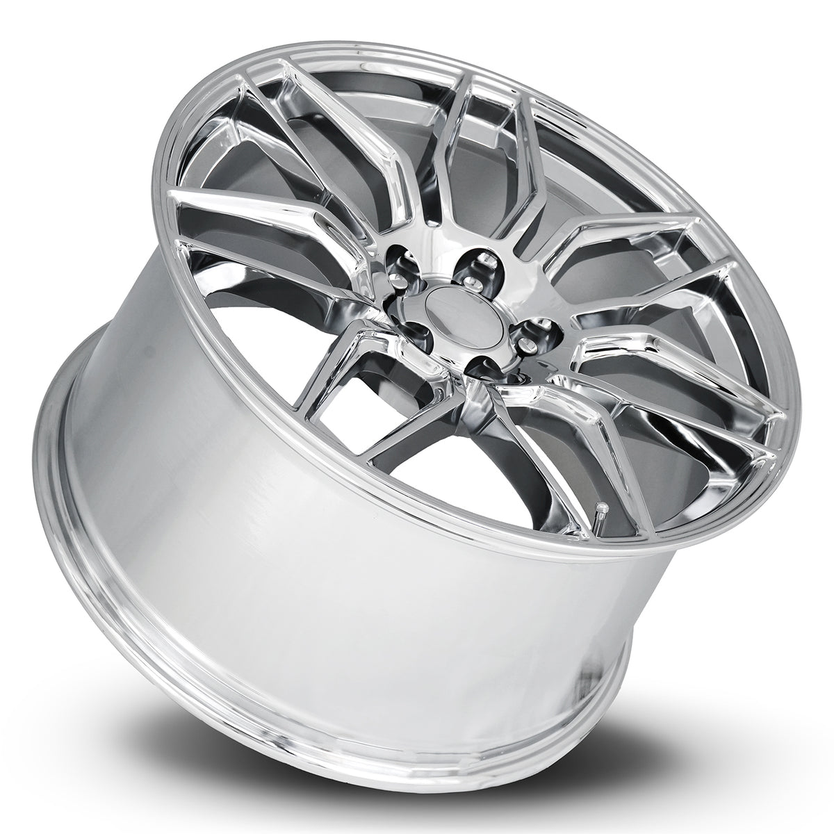 Factory Reproductions FR 401 Chrome 20x11 +52 5x120mm 66.9mm