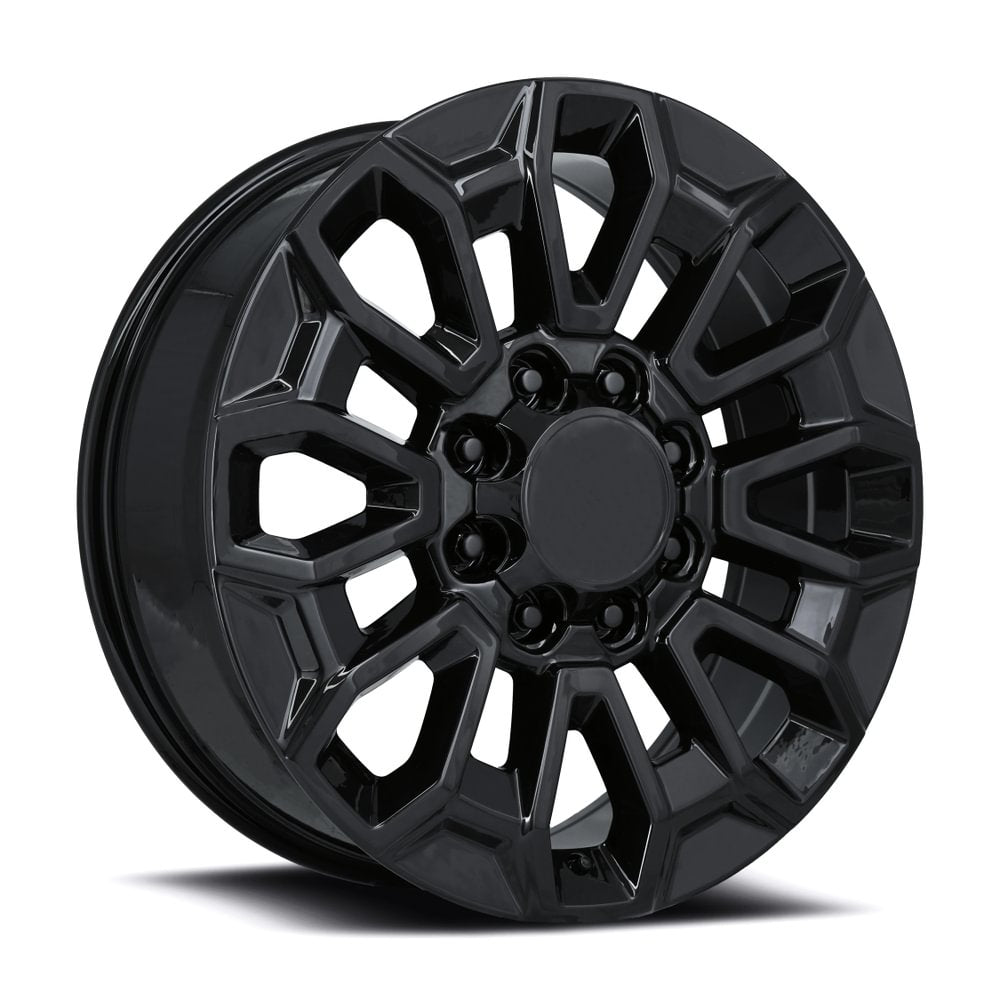 Factory Reproductions FR 277 Gloss Black 22x8.5 +44 8x180mm 124.1mm