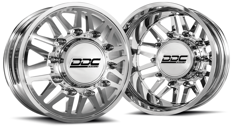 DDC Aftermath Polished 22X8.25 8X210 Silverado/Sierra 11-25 DDC Wheels