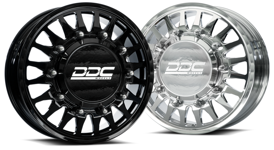 DDC The Spoke Forged 22x8.25 8x210 Polished 11-25 Silverado/Sierra 3500 DDC Wheels