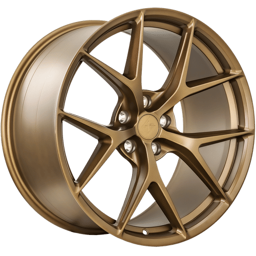 Sentali Street SS3 Matte Bronze 20x9 +35 5x127mm 71.6mm