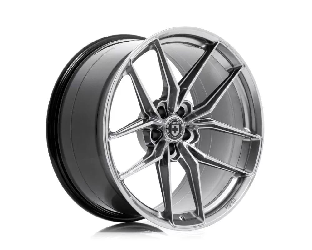 HRE FlowForm FF21 Liquid Metal 20x10.5 +10 5x112mm 66.56mm - Wheelwiz