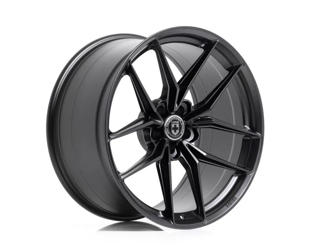 HRE FlowForm FF21 Satin Tarmac 20x10.5 +10 5x112mm 66.56mm - Wheelwiz