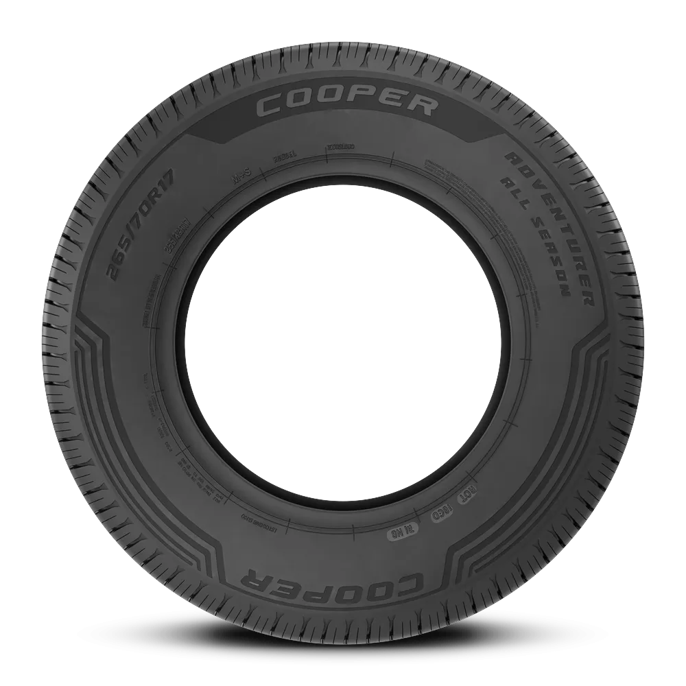 Cooper Adventurer ALL Season 265/70R17 - Wheelwiz