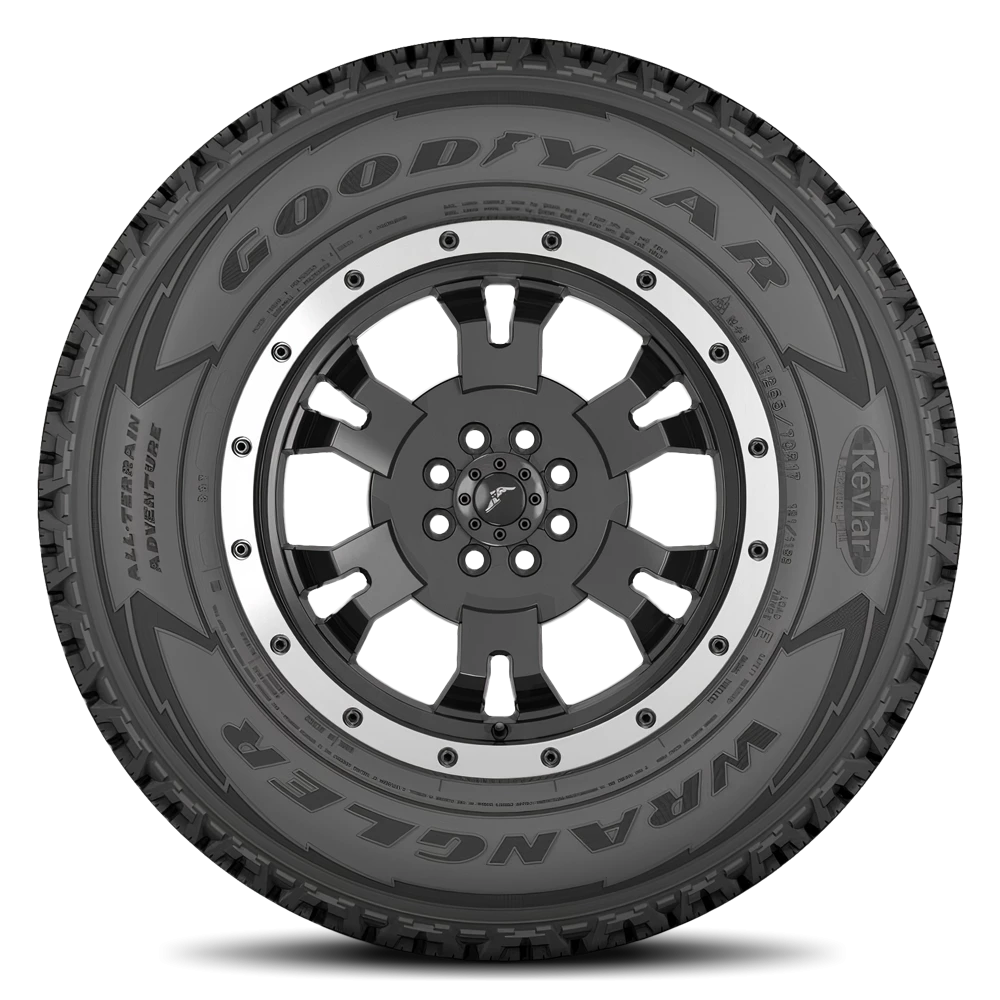 Goodyear WRANGLER ALL-TERRAIN ADVENTURE 275/60R20 115T OWL - Wheelwiz