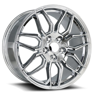 Factory Reproductions FR 401 Chrome 19x10 +79 5x120.65mm 70.3mm