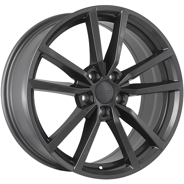 ART Replica REPLICA 75 Dark Gunmetal 17x7.5 +45 5x112mm 57.1mm - Wheelwiz
