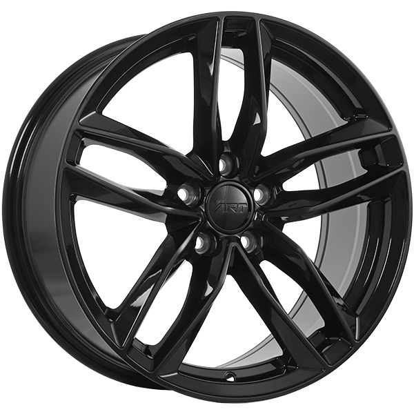ART Replica REPLICA 36 Gloss Black 18x8 +42 5x112mm 57.1mm– Wheelwiz