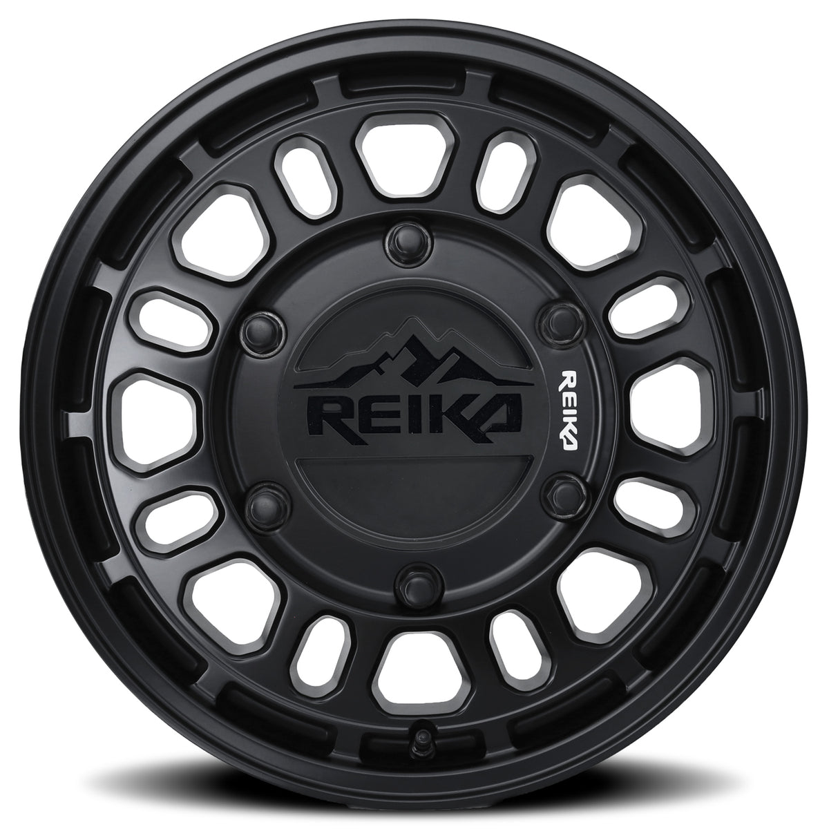 Reika R35V Satin Black 17x8 +89 6x205mm 161.1mm