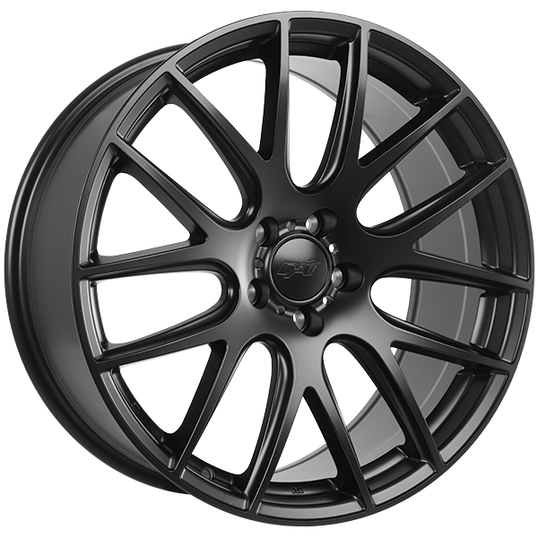 DAI AUTOBAHN Satin Black 18x8 +35 5x120mm 72.6mm - Wheelwiz