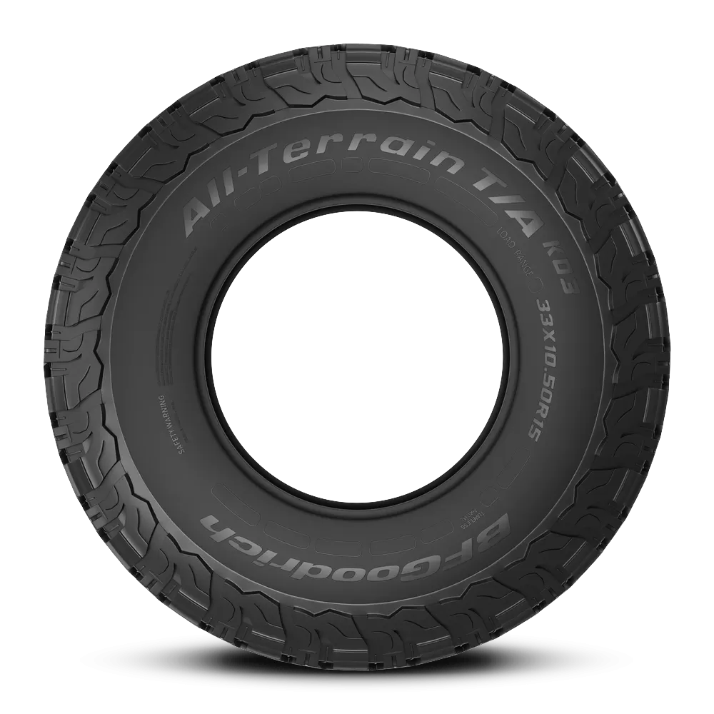 BFGoodrich All-Terrain T/A KO3 33x10.50R15LT - Wheelwiz