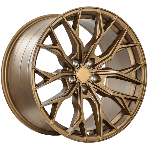 Sentali Street SS2 Matte Bronze 20x9 +35 5x127mm 71.6mm