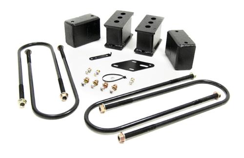 ReadyLift Suspension 4&quot; REAR BLOCK KIT - Wheelwiz