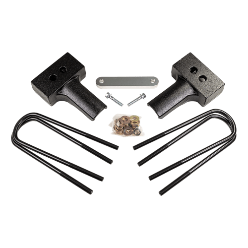 ReadyLift Suspension 2.5'' CAST REAR BLOCK KIT -FORD F-150