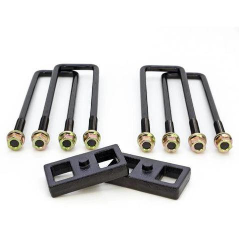 ReadyLift Suspension 1'' REAR BLOCK KIT - CHEVY/GMC HD - Wheelwiz
