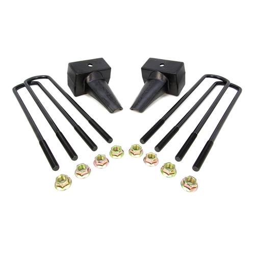ReadyLift Suspension 4&#39;&#39; REAR BLOCK KIT - CHEVY/GMC HD - Wheelwiz