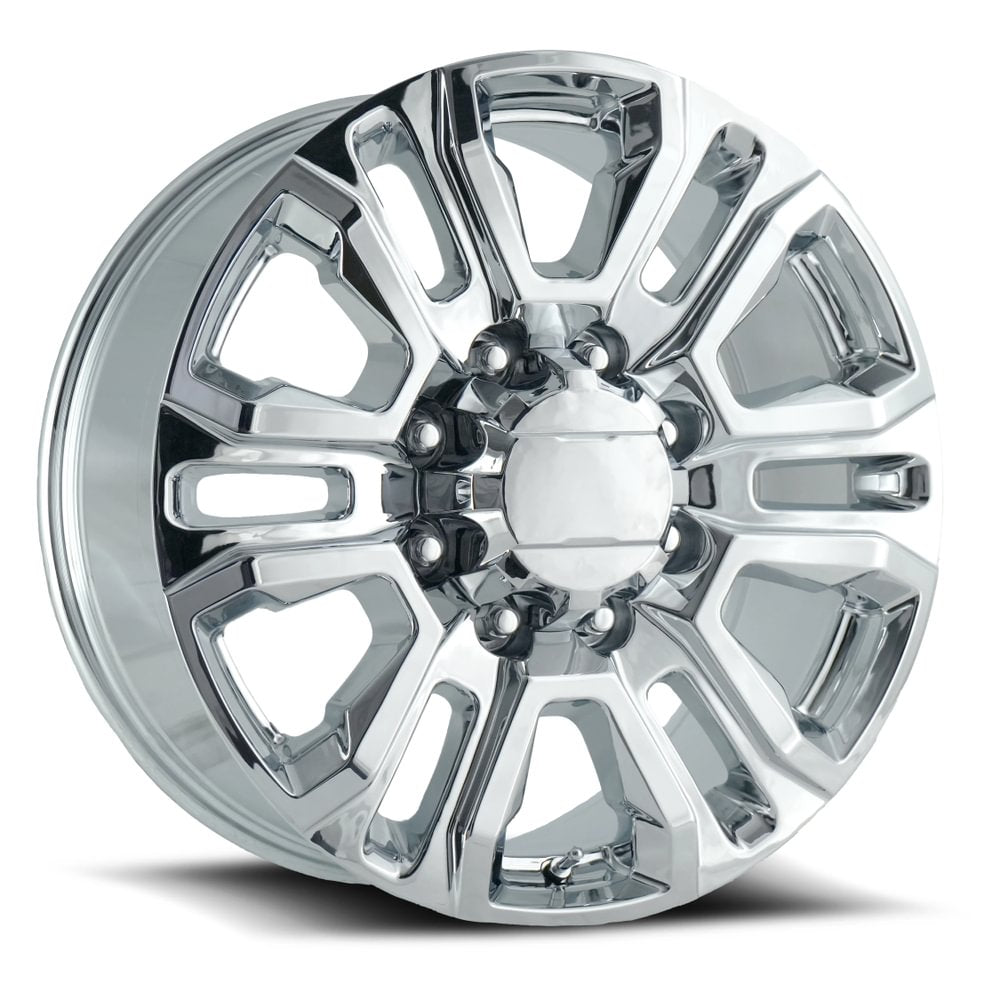 Factory Reproductions FR 275 Chrome 20x8.5 +47 8x180mm 124.1mm