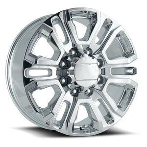 Factory Reproductions FR 275 Chrome 20x8.5 +47 8x180mm 124.1mm