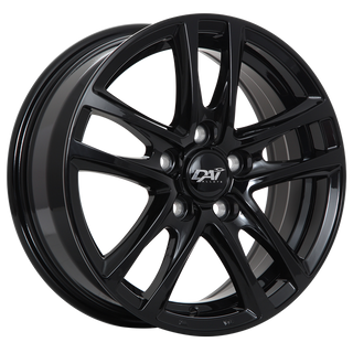 DAI OEM Gloss Black 17x7 +45 5x114.3mm 67.1mm