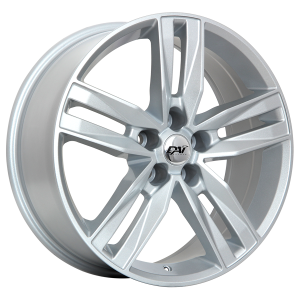 DAI PRIME Metallic Silver 18x8 +45 5x108mm 63.4mm - WheelWiz