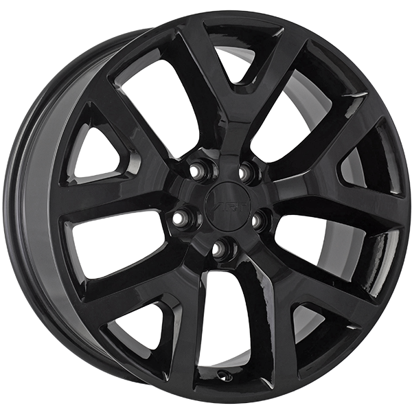 ART Replica REPLICA 105 Gloss Black 18x7.5 +31 5x110mm 65.1mm - Wheelwiz