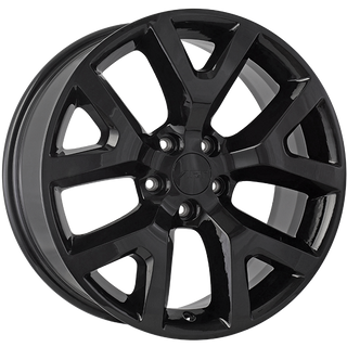 ART Replica REPLICA 105 Gloss Black 18x7.5 +31 5x110mm 65.1mm